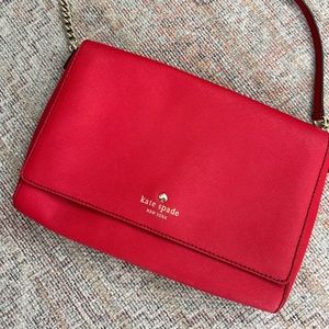 Red Kate Spade Purse